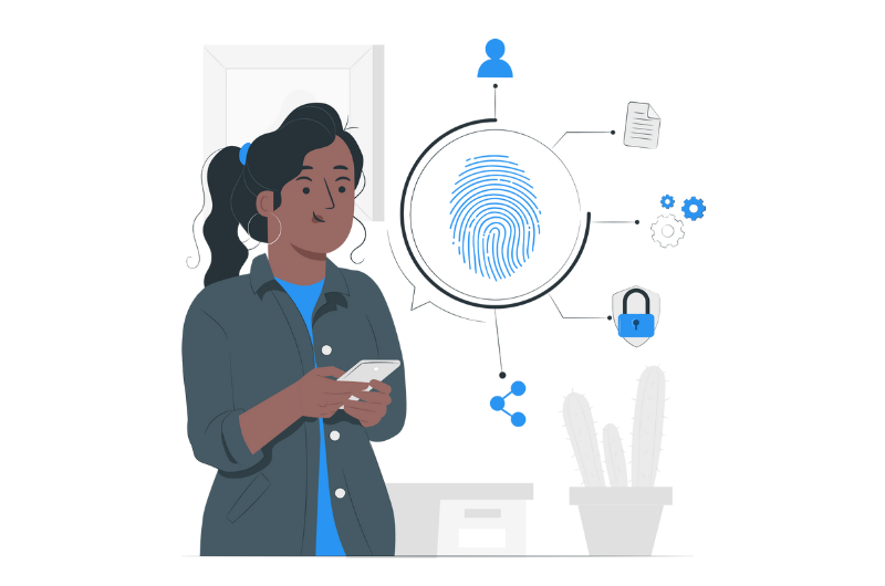 biometria não funciona desenho