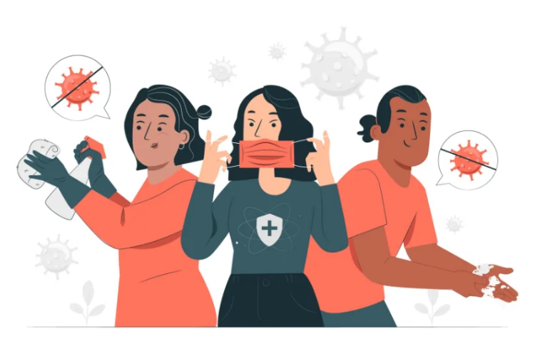 prevenção da Covid-19 na empresa