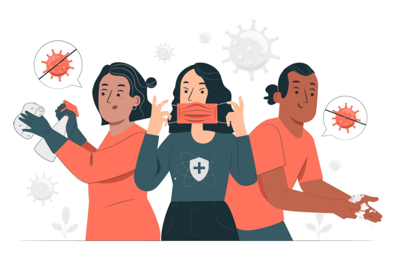 prevenção da Covid-19 na empresa
