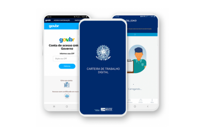 carteira de trabalho digital app