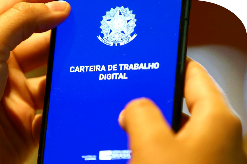 carteira de trabalho digital celular