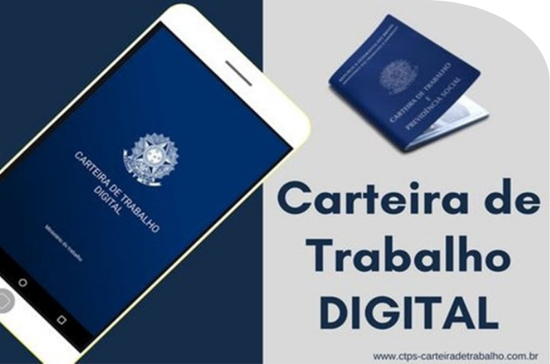 carteira de trabalho digital ctps