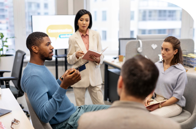 Trabalho em equipe aplicar na empresa