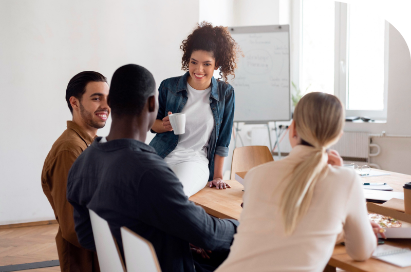 Trabalho em equipe benefícios