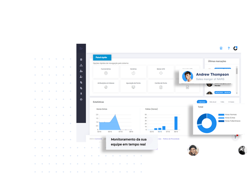 controle de ponto online Ponto Online