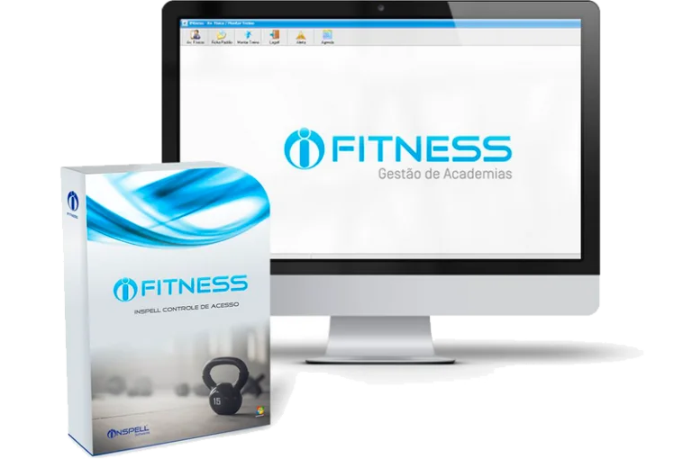 ifitness controle academia Ponto Online