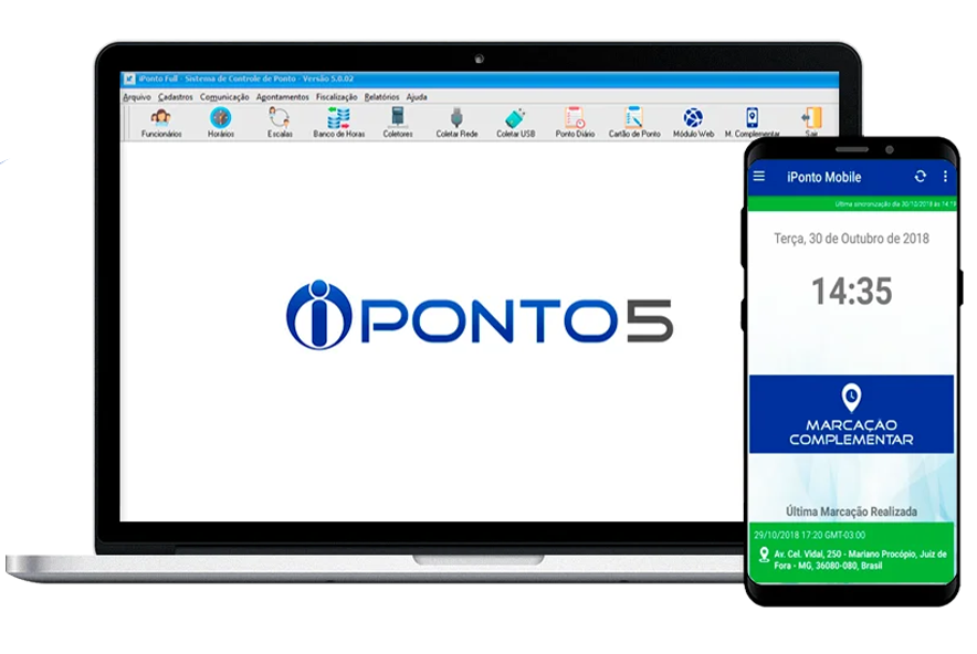 Melhores app de controle de ponto pelo celular iponto