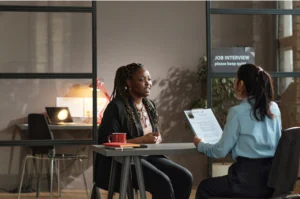 entrevista de emprego