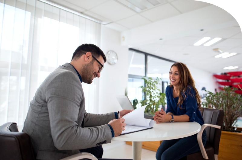 entrevista de emprego
