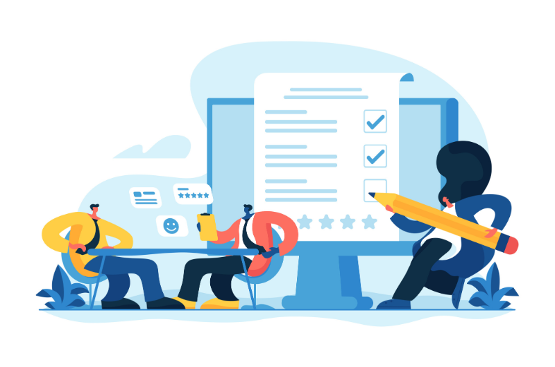 os 5 melhores sistemas de ponto checklist