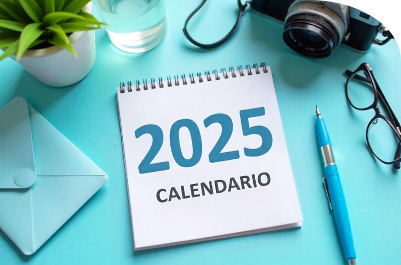 feriados 2025 calendario