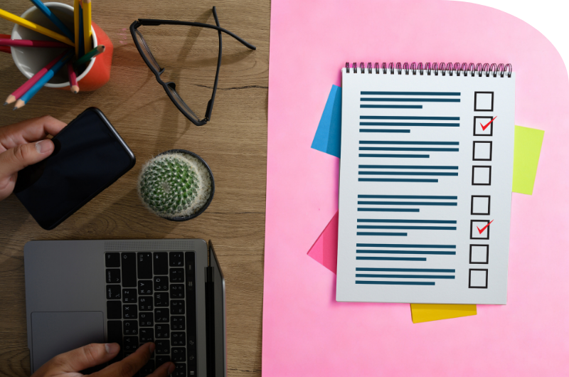 ponto online checklist