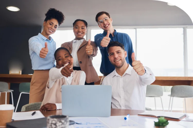 ponto digital melhora a satisfação dos funcionários