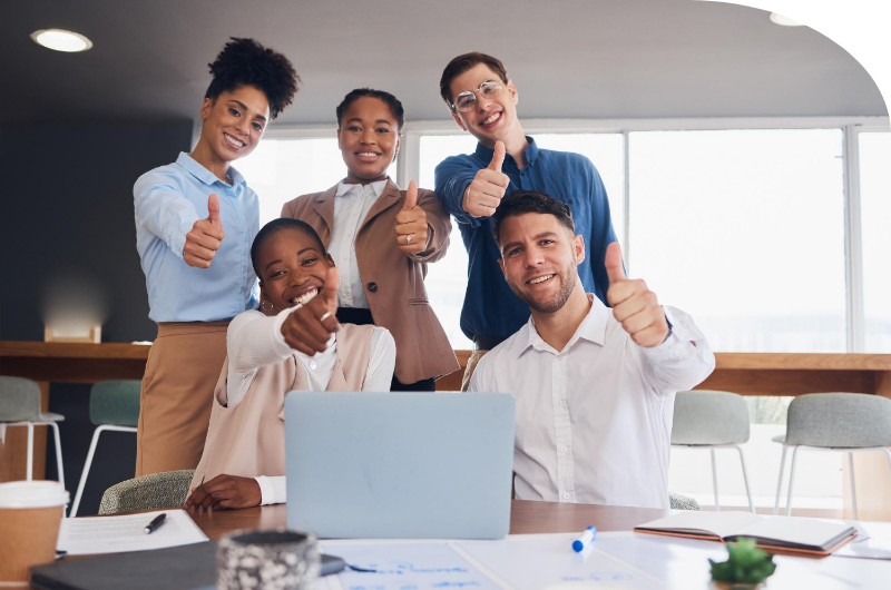 ponto digital melhora a satisfação dos funcionários