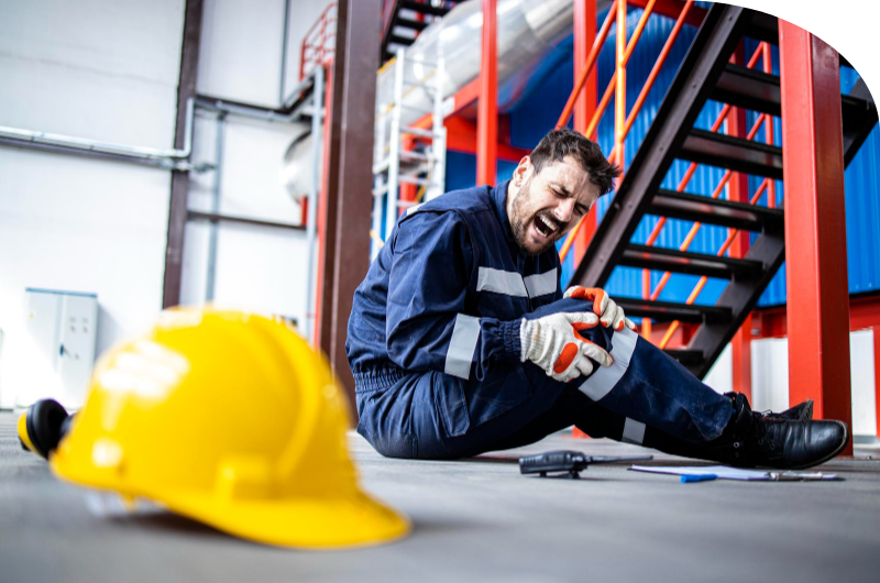 segurança no trabalho acidente