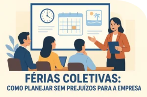 férias coletivas agendar