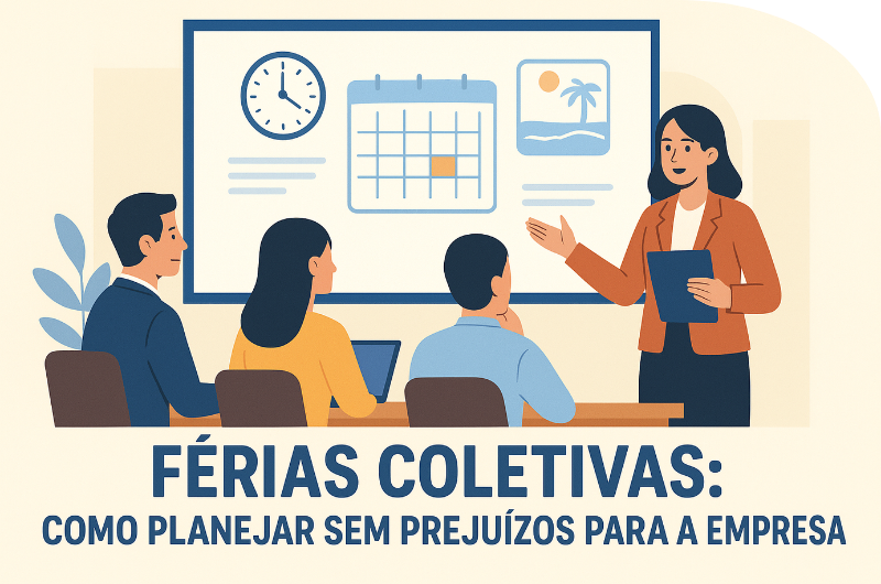 férias coletivas agendar