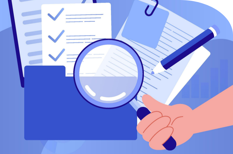 apuração por evidência como fazer