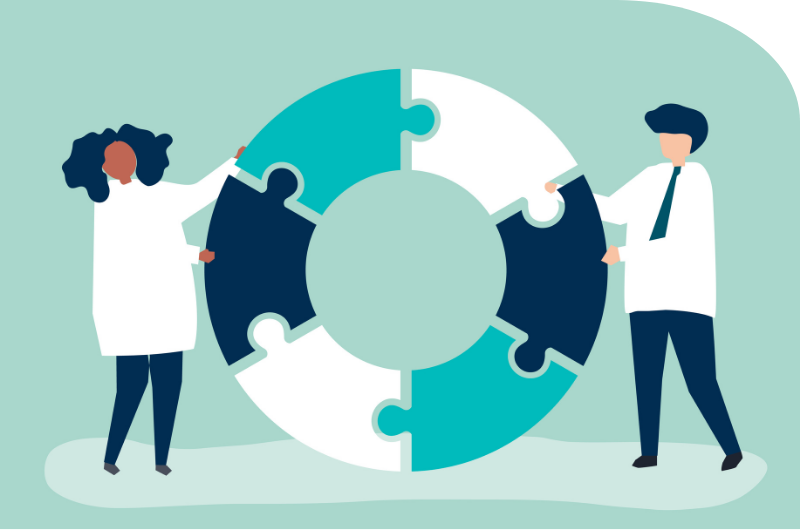 Processo integrado com ponto online e folha de pagamento