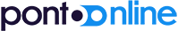 Logo da Ponto Online sistema de controle de ponto