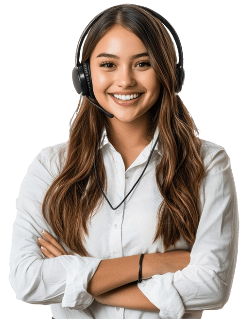 Especialista da Ponto Online disponível para atendimento e suporte no sistema de ponto