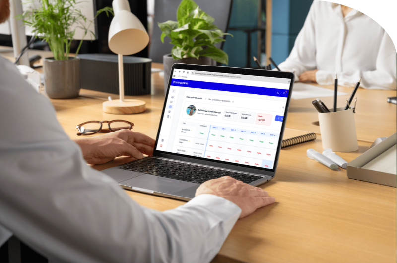 substituir sistema de ponto