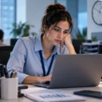 Presenteísmo no trabalho e queda de produtividade